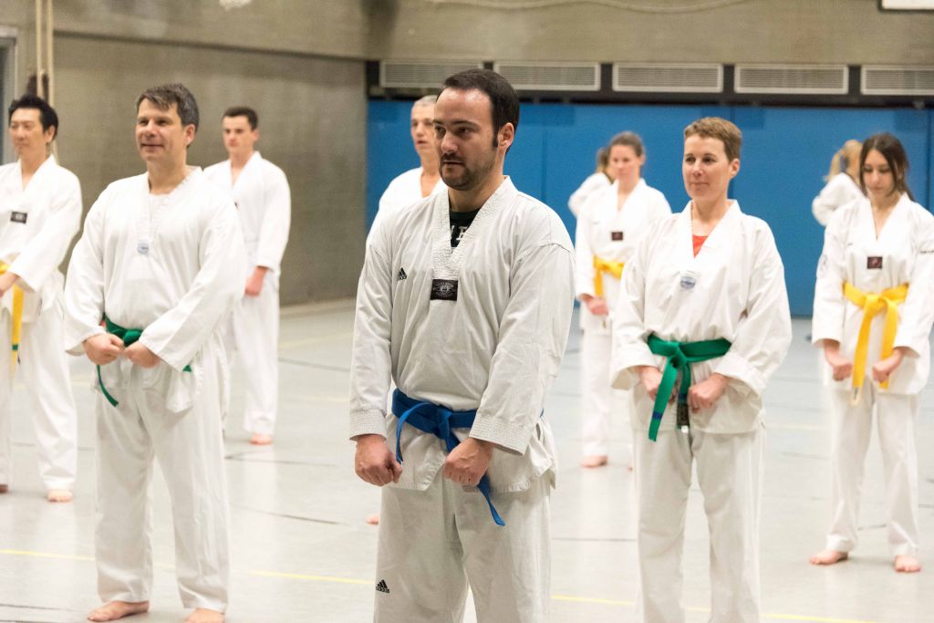 Poomsae Christian Rüsselsheim Taekwondo JCR